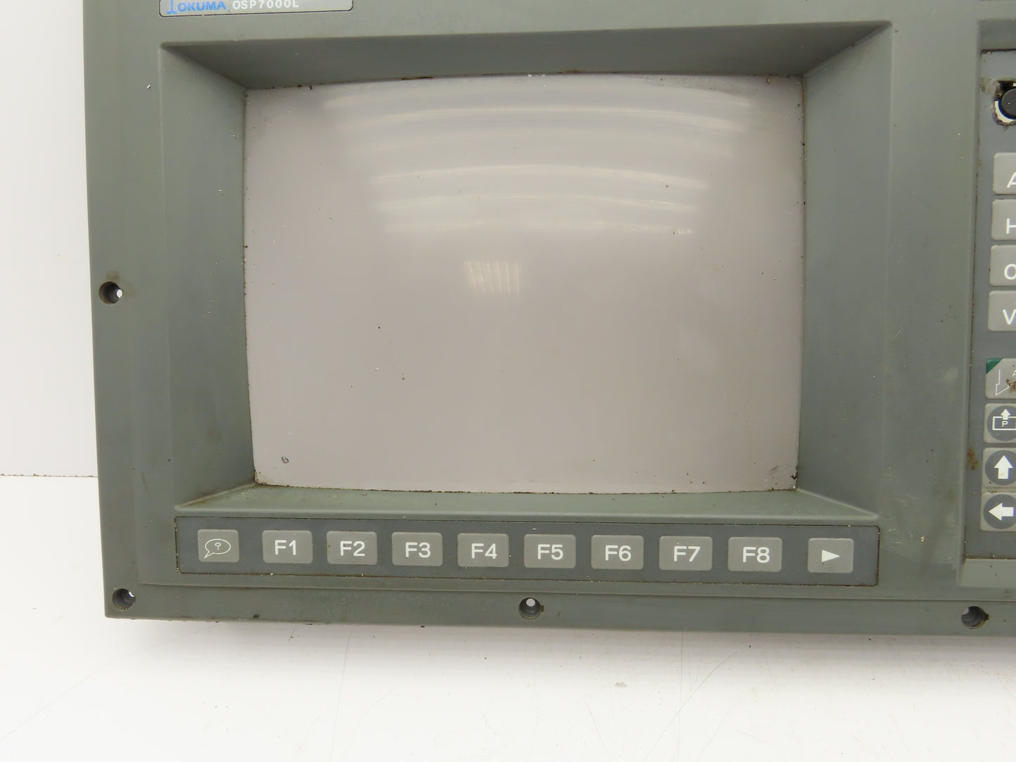 Okuma OSP7000L Operator Control Panel Keypad Monitor LU-15 CNC Lathe