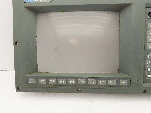 Okuma OSP7000L Operator Control Panel Keypad Monitor LU-15 CNC Lathe