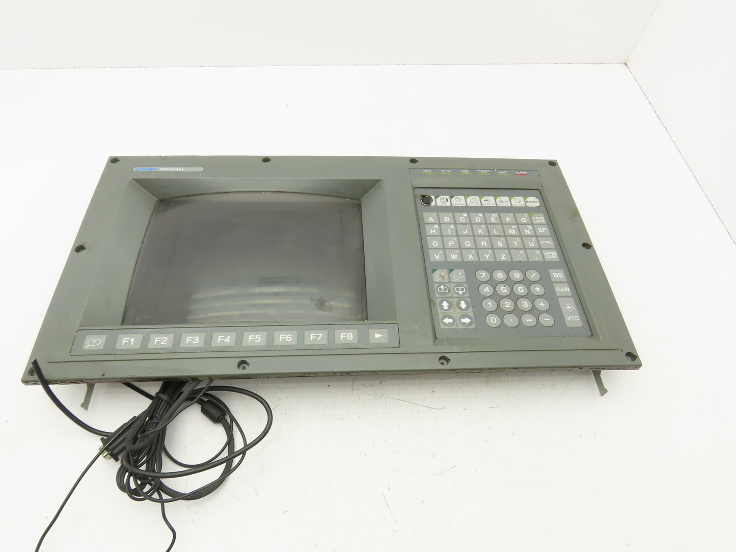 Okuma OSP7000L Operator Control Panel Keypad Monitor LU-15 CNC Lathe