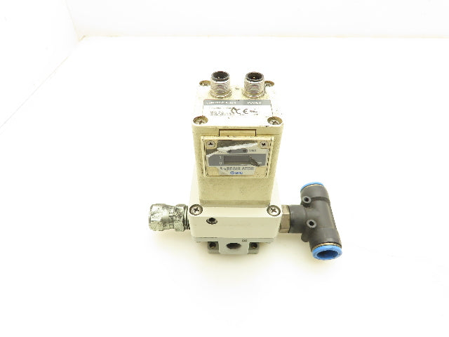 SMC ITV3050-DEN4BS Electro Pneumatic Regulator Proportional Valve 24VDC