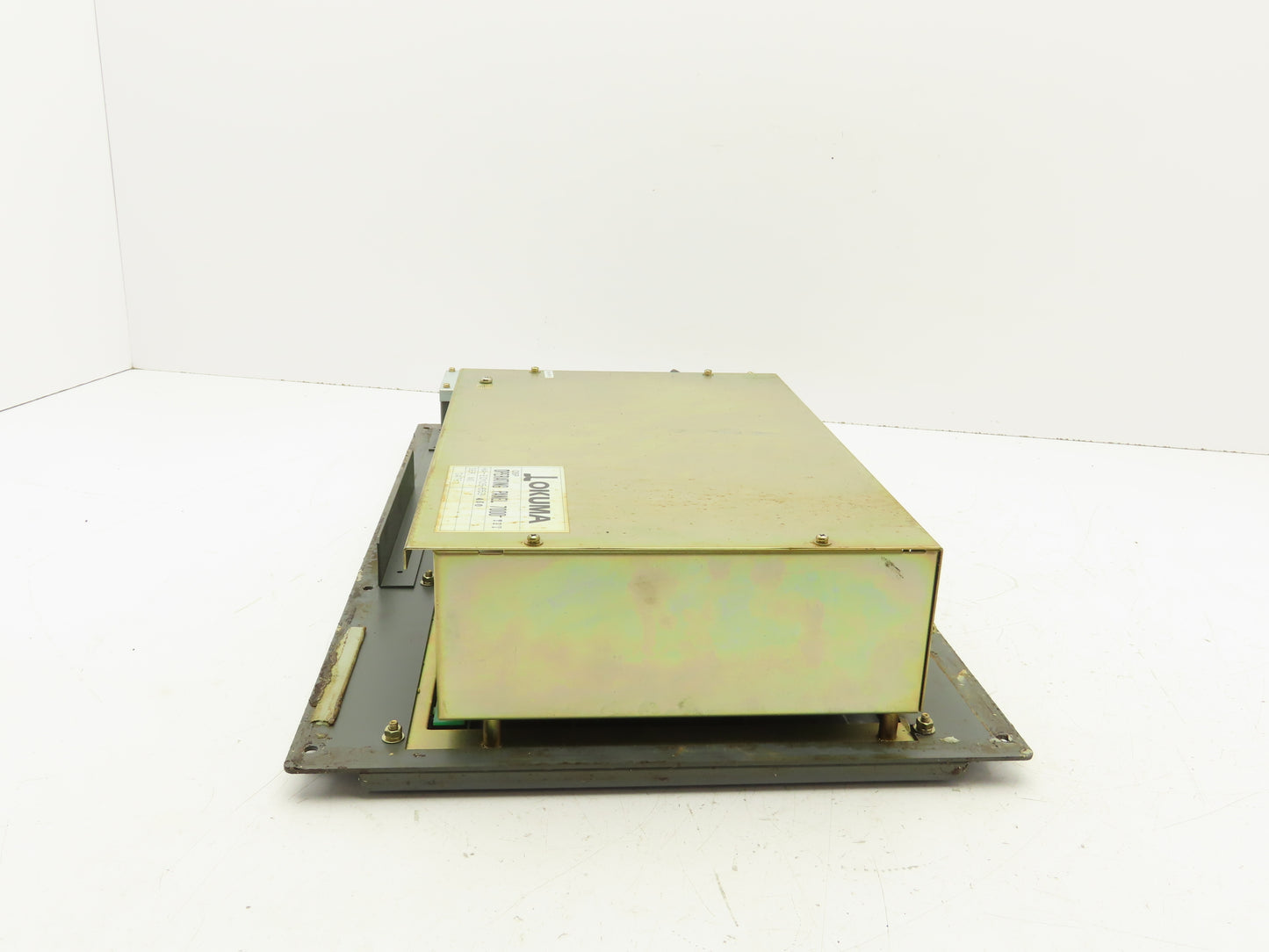 Okuma OSP7000 Operator Control Panel Monitor LU-15 CNC Lathe HA-E0105-653-460