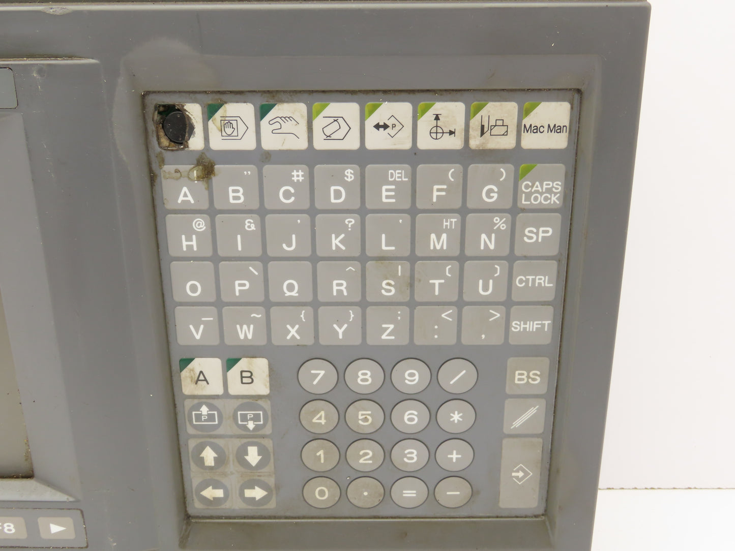 Okuma OSP7000 Operator Control Panel Monitor LU-15 CNC Lathe HA-E0105-653-460