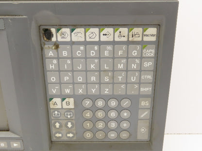 Okuma OSP7000 Operator Control Panel Monitor LU-15 CNC Lathe HA-E0105-653-460