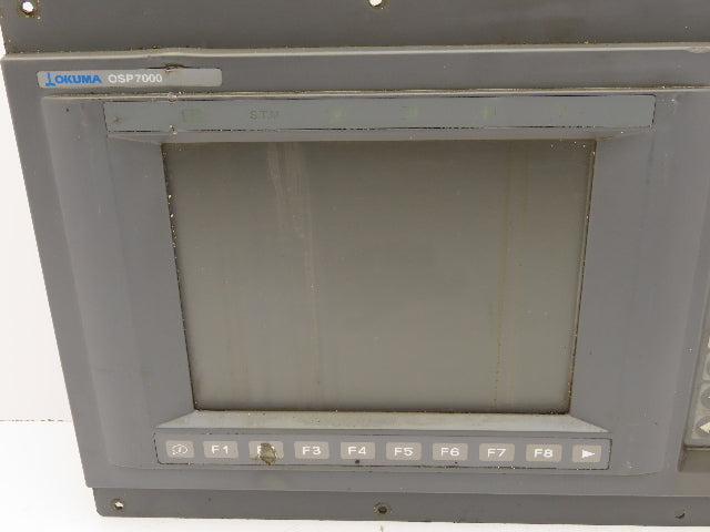 Okuma OSP7000 Operator Control Panel Monitor LU-15 CNC Lathe HA-E0105-653-460