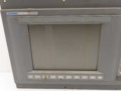 Okuma OSP7000 Operator Control Panel Monitor LU-15 CNC Lathe HA-E0105-653-460
