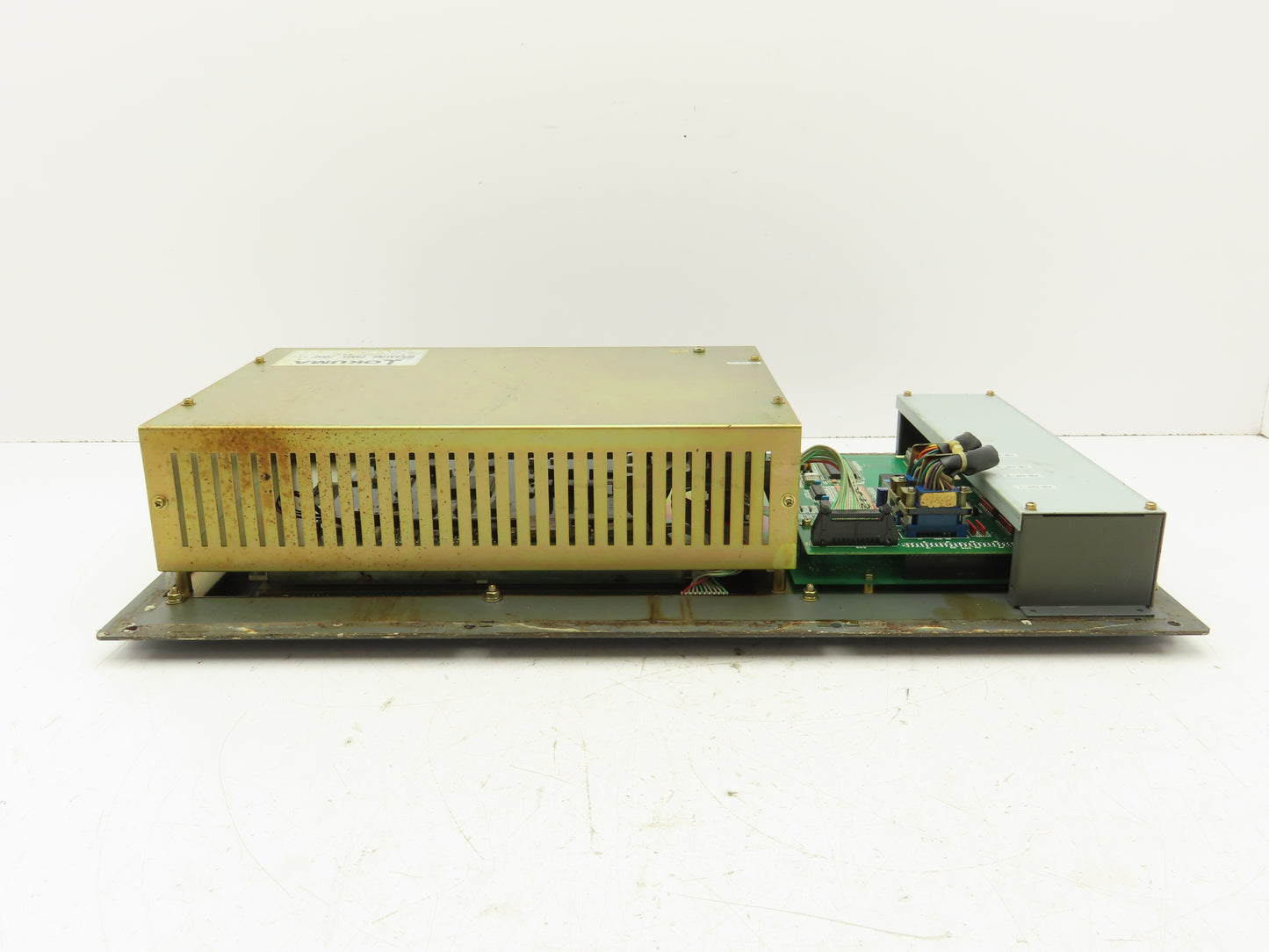 Okuma OSP7000 Operator Control Panel Monitor LU-15 CNC Lathe HA-E0105-653-460