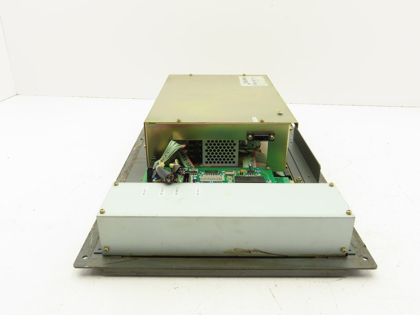 Okuma OSP7000 Operator Control Panel Monitor LU-15 CNC Lathe HA-E0105-653-460