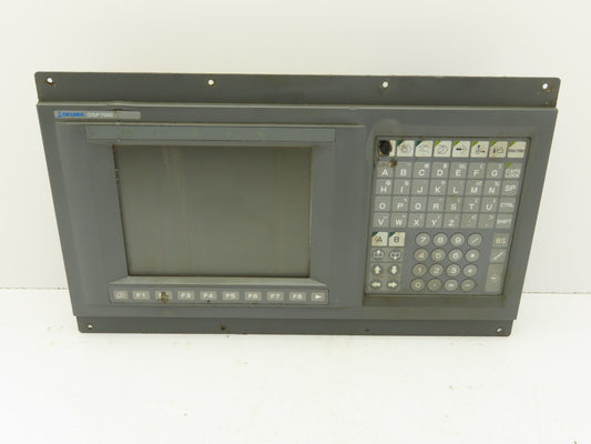 Okuma OSP7000 Operator Control Panel Monitor LU-15 CNC Lathe HA-E0105-653-460