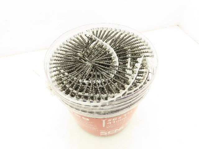 Senco 06A162P Dura Spin Drywall Screw #6 x 1-5/8" #2 Philips 2500 Count