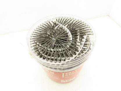Senco 06A162P Dura Spin Drywall Screw #6 x 1-5/8" #2 Philips 2500 Count