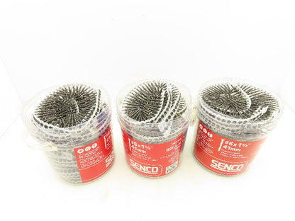 Senco 06A162P Dura Spin Drywall Screw #6 x 1-5/8" #2 Philips 2500 Count