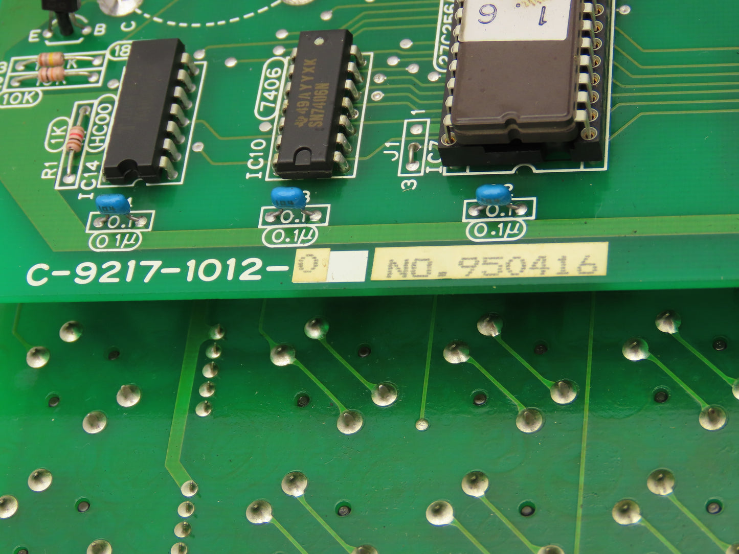 Okuma OSP7000 Operator Control Panel Monitor LU-15 CNC Lathe HA-E0105-653