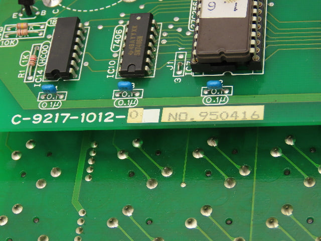 Okuma OSP7000 Operator Control Panel Monitor LU-15 CNC Lathe HA-E0105-653