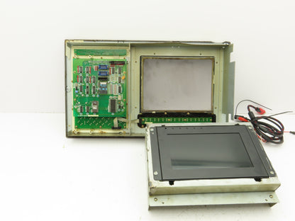 Okuma OSP7000 Operator Control Panel Monitor LU-15 CNC Lathe HA-E0105-653