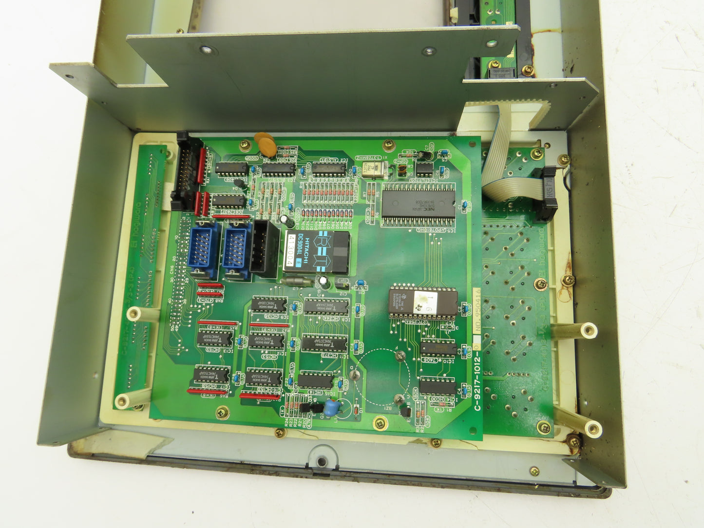 Okuma OSP7000 Operator Control Panel Monitor LU-15 CNC Lathe HA-E0105-653