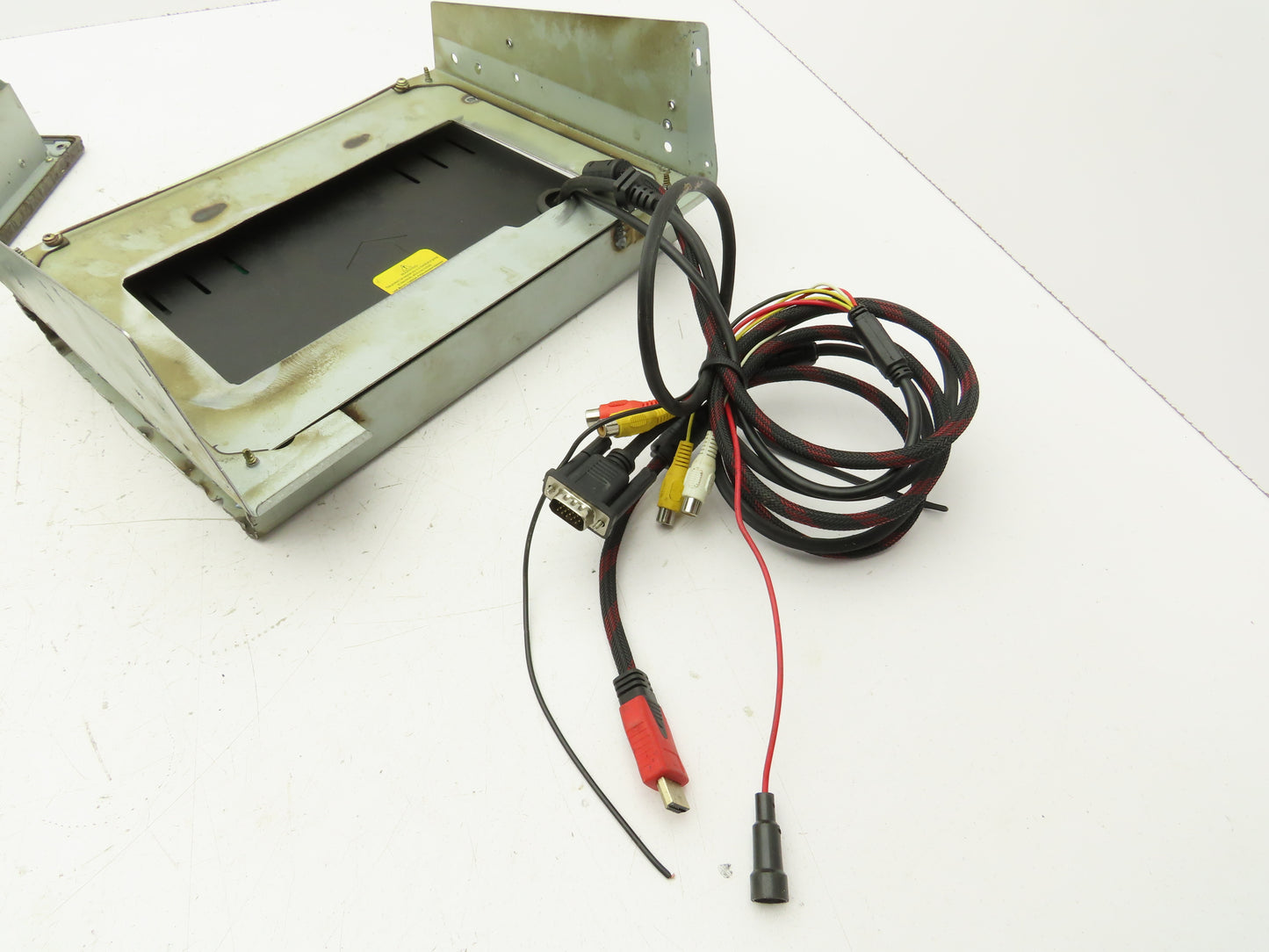 Okuma OSP7000 Operator Control Panel Monitor LU-15 CNC Lathe HA-E0105-653