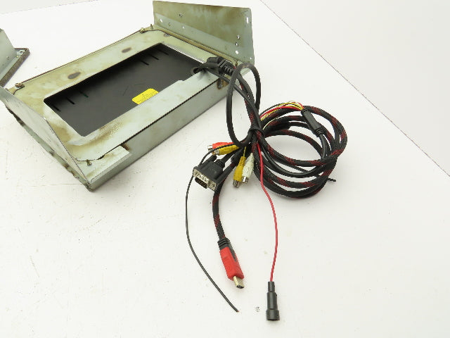 Okuma OSP7000 Operator Control Panel Monitor LU-15 CNC Lathe HA-E0105-653