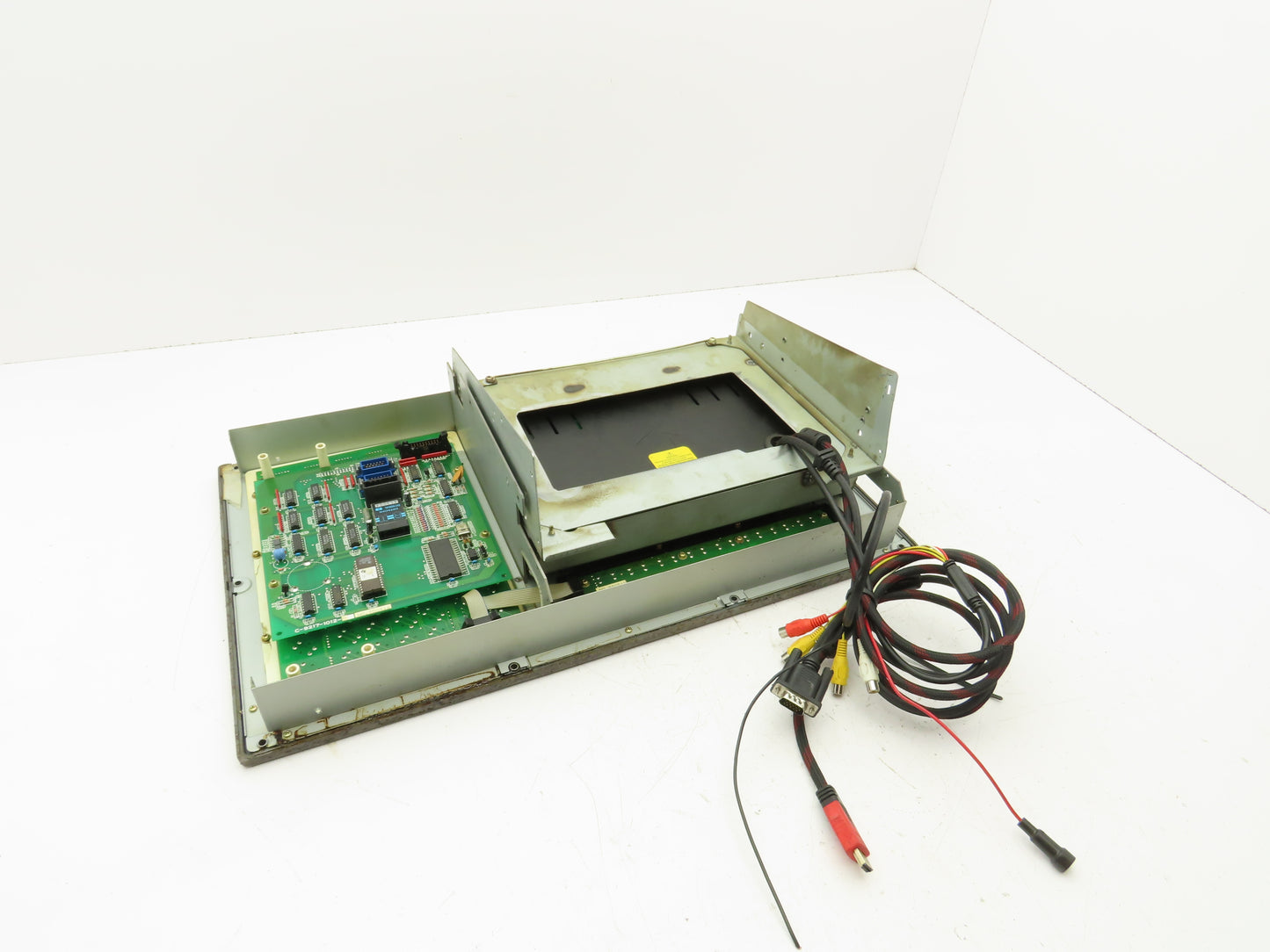 Okuma OSP7000 Operator Control Panel Monitor LU-15 CNC Lathe HA-E0105-653