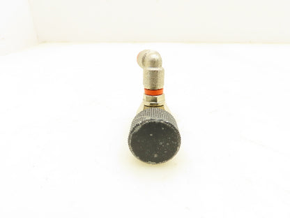 Adjustable Elbow Air Flow Control Needle Valve 2-2.5 Turn 1/8" Lot of 5