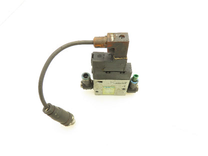 Festo CPE18-M1H-3GL-1/4 Solenoid Valve 24VDC Internal Pilot Air 3/2 Way 1/4"NPT