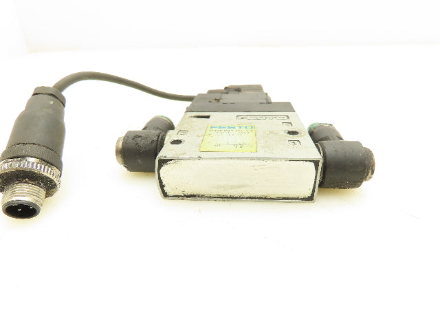 Festo CPE18-M1H-3GL-1/4 Solenoid Valve 24VDC Internal Pilot Air 3/2 Way 1/4"NPT
