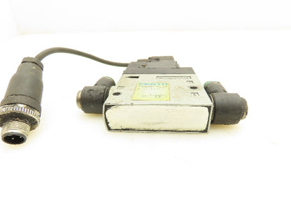Festo CPE18-M1H-3GL-1/4 Solenoid Valve 24VDC Internal Pilot Air 3/2 Way 1/4"NPT