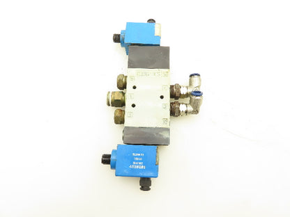 Numatics 92179-DC Solenoid Valve 24VDC 4.0W 14.5-120 PSIG 1-8.3 Lot Of 2