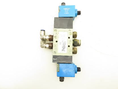 Numatics 92179-DC Solenoid Valve 24VDC 4.0W 14.5-120 PSIG 1-8.3 Lot Of 2