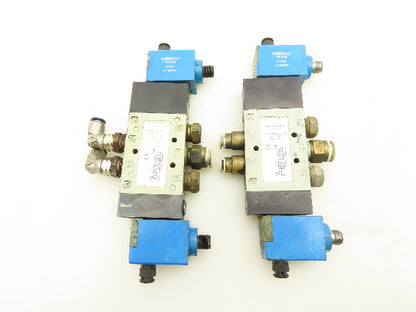 Numatics 92179-DC Solenoid Valve 24VDC 4.0W 14.5-120 PSIG 1-8.3 Lot Of 2