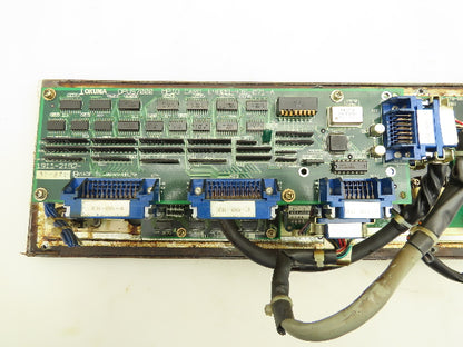 Okuma 7000L-S CE OSP Machine Operator Control Panel w/Pulse Handwheel CNC Lathe
