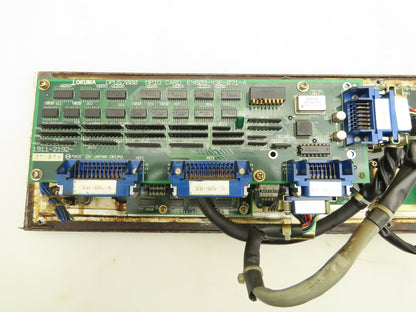 Okuma 7000L-S CE OSP Machine Operator Control Panel w/Pulse Handwheel CNC Lathe