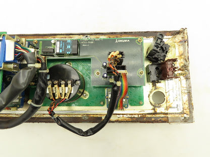 Okuma 7000L-S CE OSP Machine Operator Control Panel w/Pulse Handwheel CNC Lathe