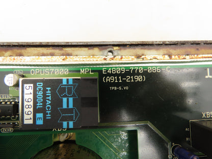 Okuma 7000L-S CE OSP Machine Operator Control Panel w/Pulse Handwheel CNC Lathe