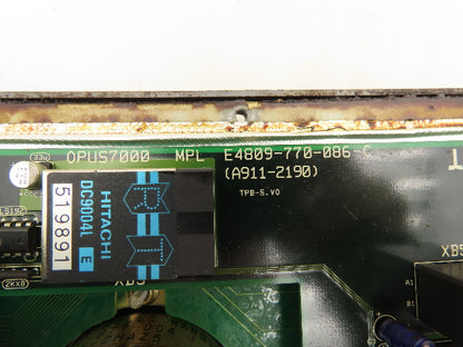 Okuma 7000L-S CE OSP Machine Operator Control Panel w/Pulse Handwheel CNC Lathe