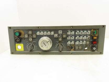 Okuma 7000L-S CE OSP Machine Operator Control Panel w/Pulse Handwheel CNC Lathe