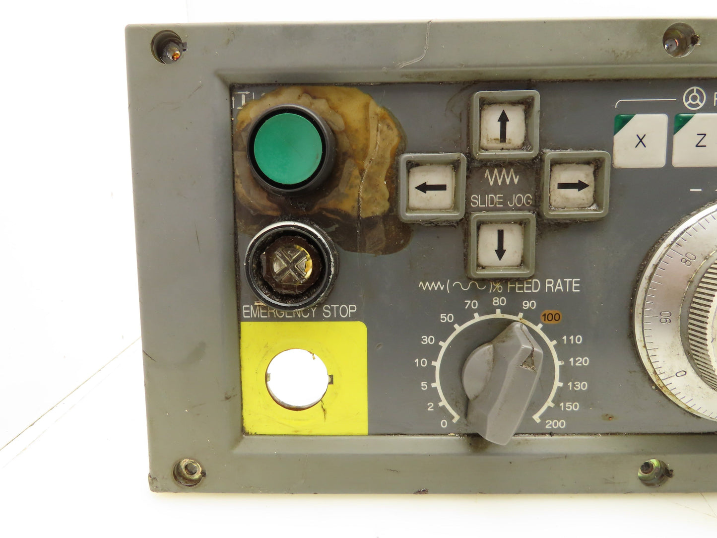 Okuma 7000L-S CE OSP Machine Operator Control Panel w/Pulse Handwheel CNC Lathe