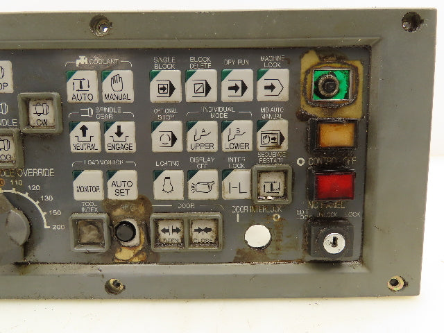 Okuma 7000L-S CE OSP Machine Operator Control Panel w/Pulse Handwheel CNC Lathe
