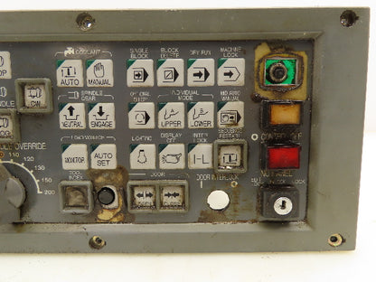 Okuma 7000L-S CE OSP Machine Operator Control Panel w/Pulse Handwheel CNC Lathe