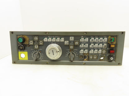 Okuma 7000L-S CE OSP Machine Operator Control Panel w/Pulse Handwheel CNC Lathe