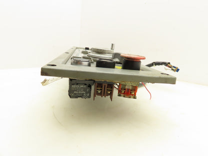 Okuma 7000L-S CE OSP Machine Operator Control Panel w/Pulse Handwheel CNC Lathe