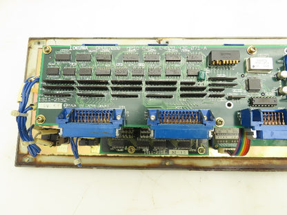 Okuma 7000L-S CE OSP Machine Operator Control Panel w/Pulse Handwheel CNC Lathe