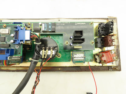 Okuma 7000L-S CE OSP Machine Operator Control Panel w/Pulse Handwheel CNC Lathe