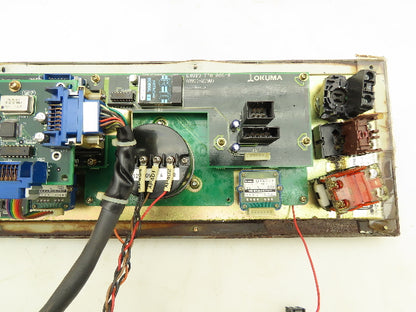 Okuma 7000L-S CE OSP Machine Operator Control Panel w/Pulse Handwheel CNC Lathe