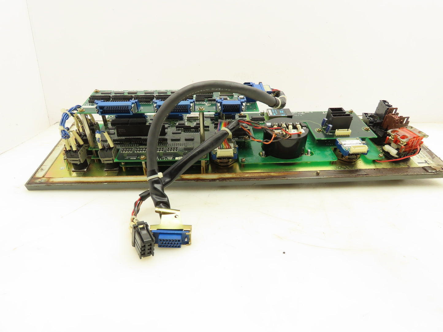 Okuma 7000L-S CE OSP Machine Operator Control Panel w/Pulse Handwheel CNC Lathe