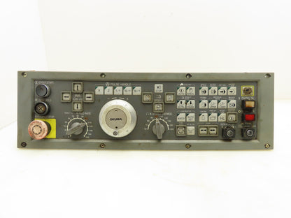 Okuma 7000L-S CE OSP Machine Operator Control Panel w/Pulse Handwheel CNC Lathe