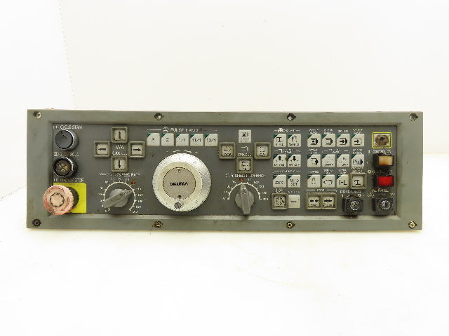 Okuma 7000L-S CE OSP Machine Operator Control Panel w/Pulse Handwheel CNC Lathe