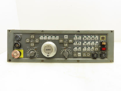 Okuma 7000L-S CE OSP Machine Operator Control Panel w/Pulse Handwheel CNC Lathe