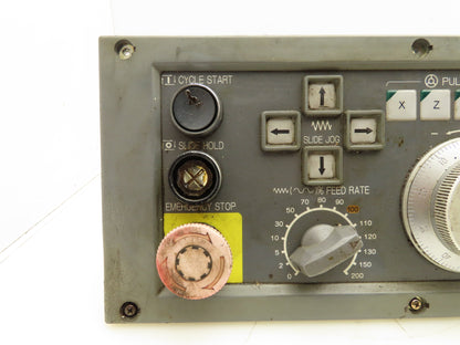 Okuma 7000L-S CE OSP Machine Operator Control Panel w/Pulse Handwheel CNC Lathe