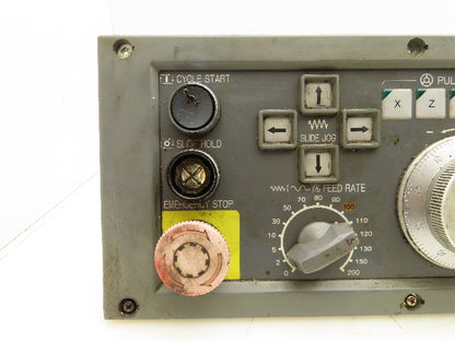 Okuma 7000L-S CE OSP Machine Operator Control Panel w/Pulse Handwheel CNC Lathe