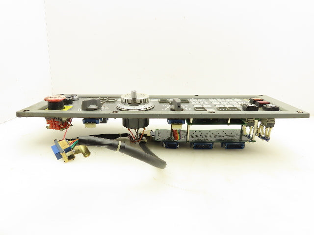 Okuma 7000L-S CE OSP Machine Operator Control Panel w/Pulse Handwheel CNC Lathe